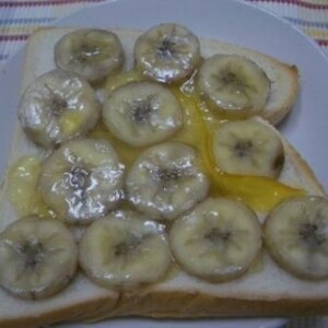 みかんジャム＆バナナトースト
